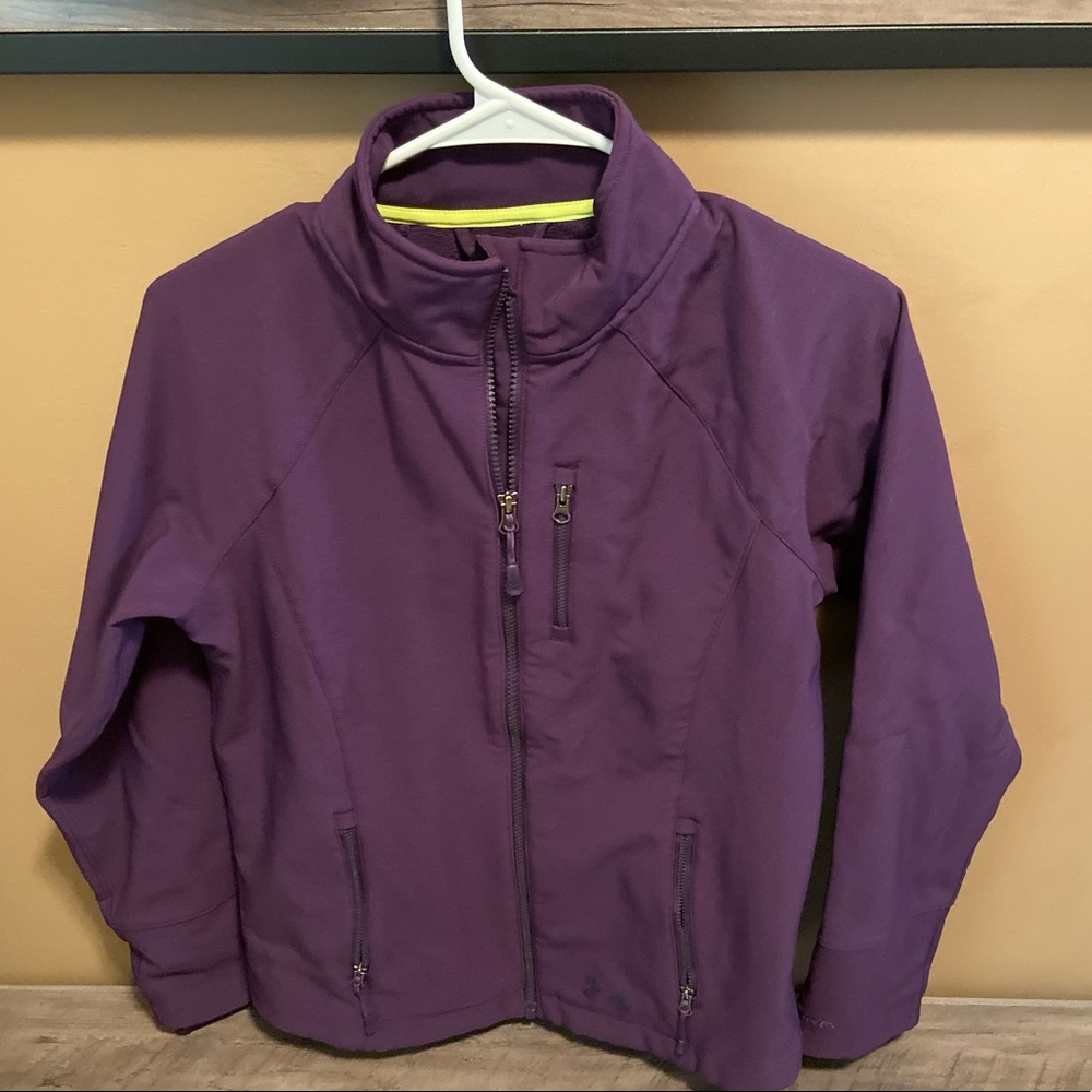 Fleece Lined Under Armour Coat